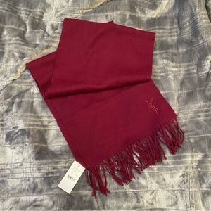 Yves Saint Laurent Wool Cashmere Scarf